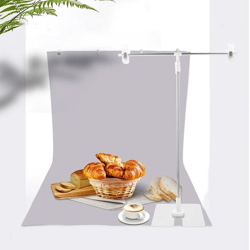 Abaodam Small Backdrop Stand Background Stand Photography Backdrop Photography Backdrop Stand Mini Background Stand for Photography Food and Small Products in Saudi Arabia