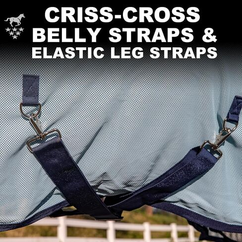Professional's Choice Choice Theramic Fly Sheet Sky 84 in Saudi Arabia