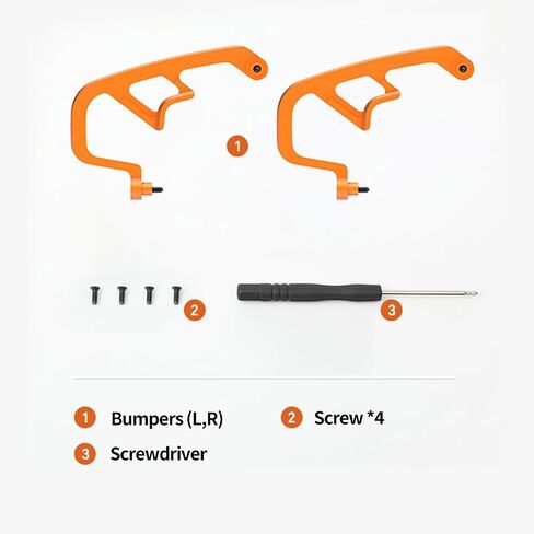 Avata 2 Gimbal Guard لـ DJI Avata 2، سبائك الألومنيوم Avata 2 واقيات ممتصة للصدمات لـ DJI Avata 2 FPV Drone Accessories، شريط حماية حماية الكاميرا الخفيفة لـ DJI Avata 2، شريط حماية PTZ لمجموعة حماية Avata 2 (أحمر ممتص للصدمات) in Kuwait