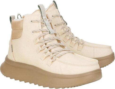 Hey Dude Women's Wendy Peak Apres Coated Twill Ankle Boot in Saudi Arabia