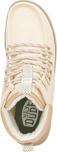 Hey Dude Women's Wendy Peak Apres Coated Twill Ankle Boot in Saudi Arabia