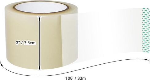HFS(R) Greenhouse Repair Tape Polyethylene Film Tape for Sealing and Seaming 4INX108FT 6Mil in Saudi Arabia