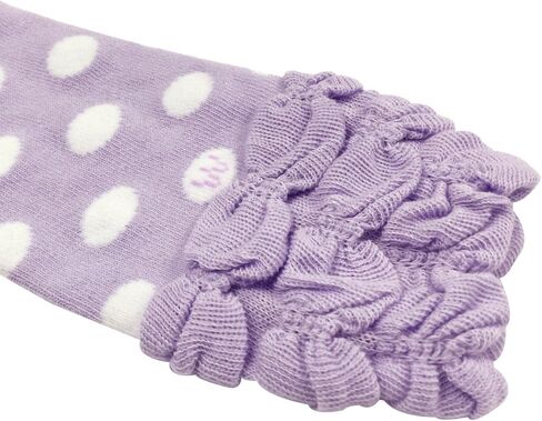 allydrew 3 Pack Polka Dots, Ruffles & Stripes Baby Leg Warmer & Toddler Leg Warmer for Boys & Girls in Kuwait