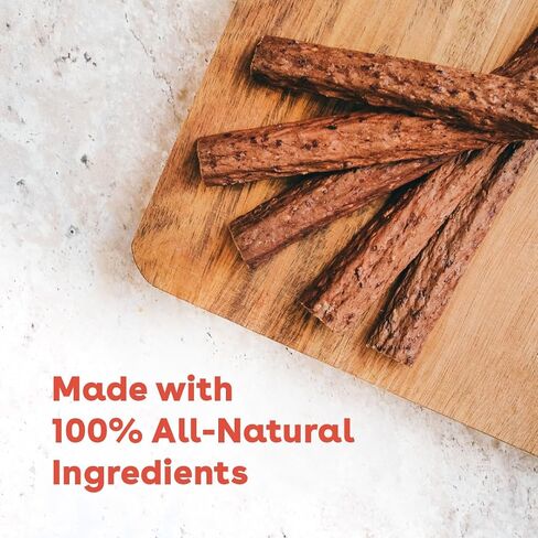 Pupford Chicken Jerky for Dogs & Puppies, All-Natural, Healthy Dog Treats, No Fillers, Made in USA (10 oz) in Saudi Arabia
