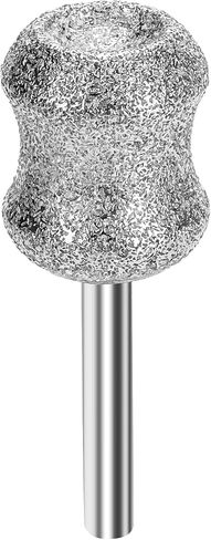 for Dremel Dog Nail Grinder - Diamond Bits Attachment for Dog Nail - 1/8'' Painless Nail Grinder Bits Won't Pull Hair or Get Hot for Large Medium Small Dogs and Cats Paws Grooming in Kuwait