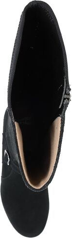 Dansko Shelia Wedge Boot for Women - Durable Waterproof Leathers and Leather-Stacked Heel - Buckle Detail and Tall Shaft for Seasonal Style in Saudi Arabia