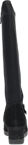 Dansko Shelia Wedge Boot for Women - Durable Waterproof Leathers and Leather-Stacked Heel - Buckle Detail and Tall Shaft for Seasonal Style in Saudi Arabia