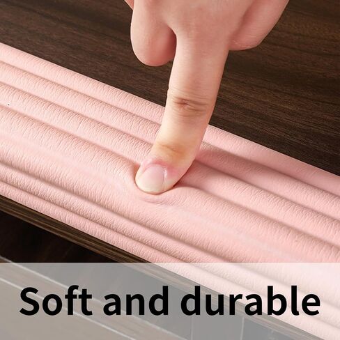 Bunk Bed Ladder Pads,Soft Extra-Wide Edge Protector for Baby, Furniture Table Edge Protectors, Thickened Baby Proofing Safety Guards Proof Foam Padding for Sharp Edges, Bumper Guards 13.2 Ft, Pink in Saudi Arabia