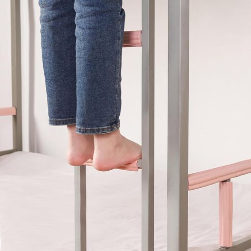Bunk Bed Ladder Pads,Soft Extra-Wide Edge Protector for Baby, Furniture Table Edge Protectors, Thickened Baby Proofing Safety Guards Proof Foam Padding for Sharp Edges, Bumper Guards 13.2 Ft, Pink in Saudi Arabia
