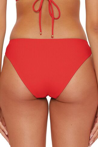BECCA Women's Modern Edge Hipster Bikini Bottom, Cheeky Coverage, Swimwear Separates in Saudi Arabia