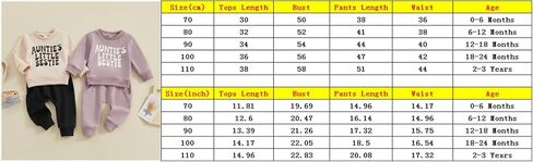 Toddler Baby Girl Auntie Outfits Funny Letter Long Sleeve Crewneck Sweatshirt Tops and Pants Fall Winter Clothes Set in Saudi Arabia