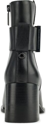 KARL LAGERFELD Women's Pomona Ankle Bootie Combat Boot in Saudi Arabia