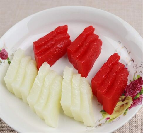 20PCS Artificial Sushi Sashimi Model Fake Sushi Realistic Japanese Sushi for Decoration in Saudi Arabia