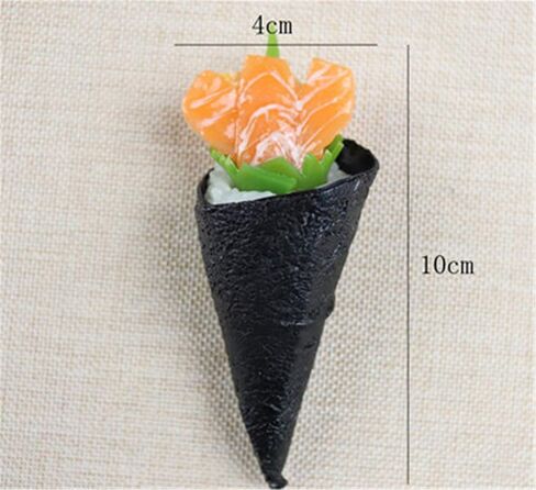 20PCS Artificial Sushi Sashimi Model Fake Sushi Realistic Japanese Sushi for Decoration in Saudi Arabia