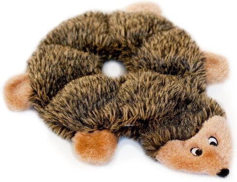 ZippyPaws - Loopy - No Stuffing Squeaky Plush Dog Toy - for Small and Medium Dogs - Sheep in Kuwait
