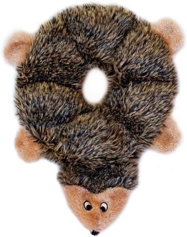 ZippyPaws - Loopy - No Stuffing Squeaky Plush Dog Toy - for Small and Medium Dogs - Sheep in Kuwait