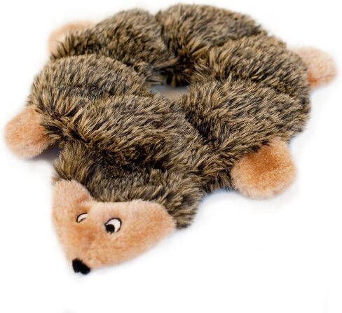 ZippyPaws - Loopy - No Stuffing Squeaky Plush Dog Toy - for Small and Medium Dogs - Sheep in Kuwait