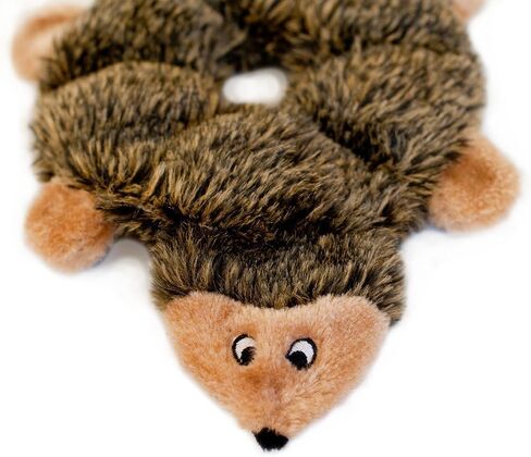 ZippyPaws - Loopy - No Stuffing Squeaky Plush Dog Toy - for Small and Medium Dogs - Sheep in Kuwait
