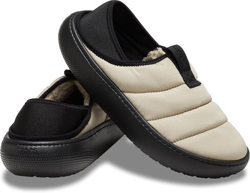 Crocs Unisex-Adult Classic Puff Moc Slipper in Saudi Arabia