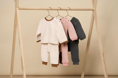 Modern Moments baby-boys Microplush Drop Shoulder Pant Set in Saudi Arabia
