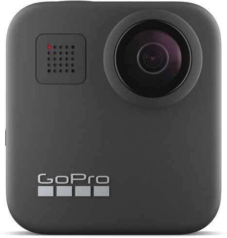كاميرا الحركة GoPro MAX 360 المقاومة للماء - مع مجموعة ملحقات مكونة من 50 قطعة - كاميرا مع شاشة تعمل باللمس - كل ما تحتاجه (متجددة) in Saudi Arabia