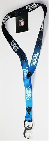 NFL Team Ombre Lanyard with Carabineer Style Bottle Opener and Soft Polyester Strap in Saudi Arabia