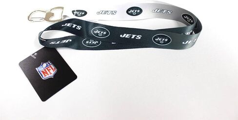 NFL Team Ombre Lanyard with Carabineer Style Bottle Opener and Soft Polyester Strap in Saudi Arabia