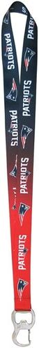 NFL Team Ombre Lanyard with Carabineer Style Bottle Opener and Soft Polyester Strap in Saudi Arabia