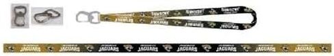 NFL Team Ombre Lanyard with Carabineer Style Bottle Opener and Soft Polyester Strap in Saudi Arabia