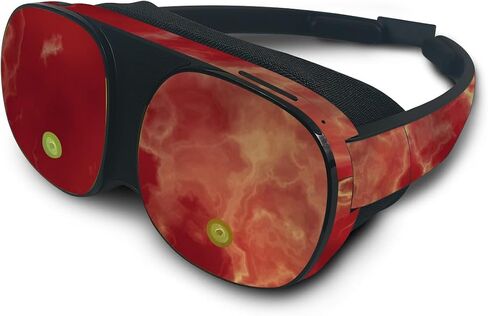 MightySkins Skin Compatible with HTC Vive Flow - Crispy Bacon | Protective, Durable, and Unique Vinyl Decal wrap Cover | Easy to Apply, Remove, and Change Styles in Saudi Arabia
