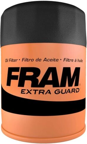 FRAM Ultra Synthetic Automotive Replacement Oil Filter, Designed for Synthetic Oil Changes Lasting up to 20k Miles, XG3614 with SureGrip (Pack of 1) in Saudi Arabia