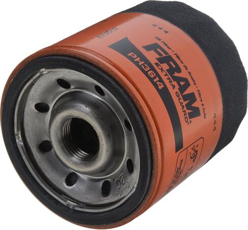 FRAM Ultra Synthetic Automotive Replacement Oil Filter, Designed for Synthetic Oil Changes Lasting up to 20k Miles, XG3614 with SureGrip (Pack of 1) in Saudi Arabia
