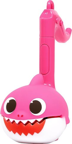 Otamatone Melody [Special Baby Shark Edition] Portable Mini Size Electronic Keychain Musical Toy from Japan – by Maywa Denki [English Instructions] – Baby Shark in Kuwait
