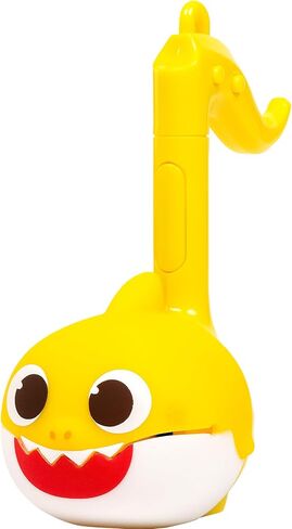 Otamatone Melody [Special Baby Shark Edition] Portable Mini Size Electronic Keychain Musical Toy from Japan – by Maywa Denki [English Instructions] – Baby Shark in Saudi Arabia