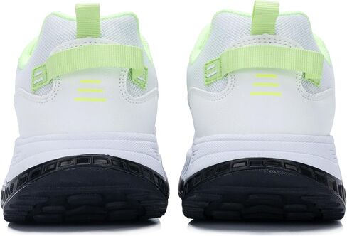 IIV Women's Arch Support Walking Shoes, Wide Tennis Sneakers for Plantar Fasciitis, Flat Feet, Bunion WhiteGreen US 10 in Kuwait