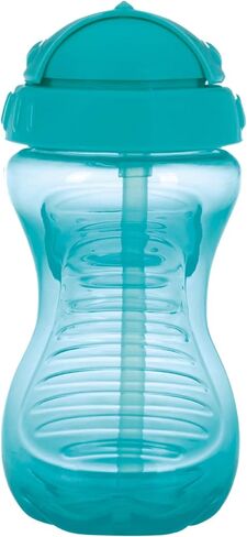 Nuby 1pk Twist N' Sip No Spill Straw Cup - Colors May Vary, One Size (Pack of 1) in Kuwait