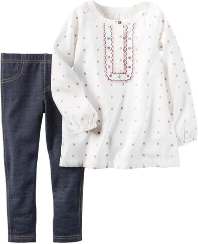 Carter's girls 2 Pc Playwear Sets 259g217 in Saudi Arabia