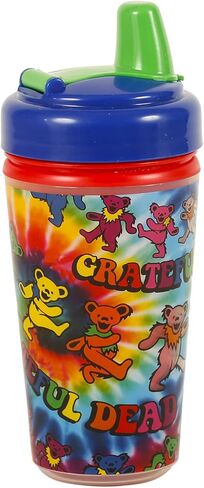Grateful Dead Tie Dye Dancing Bears Sippy Cup in Saudi Arabia