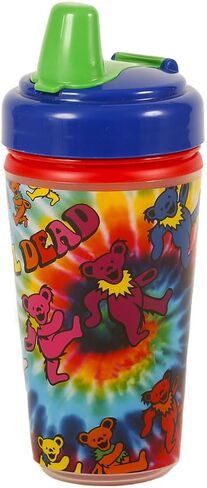 Grateful Dead Tie Dye Dancing Bears Sippy Cup in Saudi Arabia