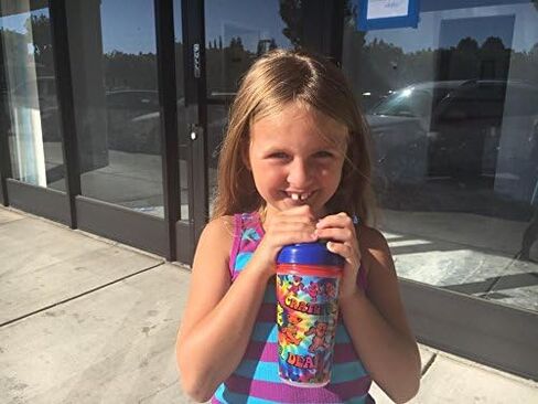 Grateful Dead Tie Dye Dancing Bears Sippy Cup in Saudi Arabia