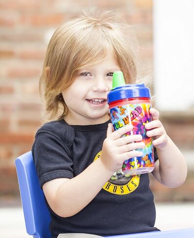 Grateful Dead Tie Dye Dancing Bears Sippy Cup in Saudi Arabia