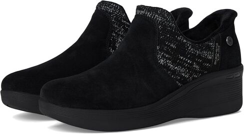 Skechers Women's Pier-lite-Lovely Autumn Matha Stewart-Hands Free Slip-ins Ankle Boot in Saudi Arabia