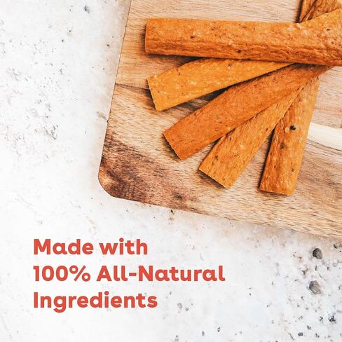 Pupford Pork Jerky for Dogs & Puppies, All-Natural, Healthy Dog Treats, No Fillers, Made in USA (10 oz) in Kuwait