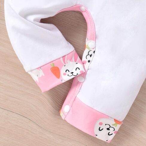 HINTINA Preemie Newborn Baby Girl First Easter Romper Outfits in Saudi Arabia