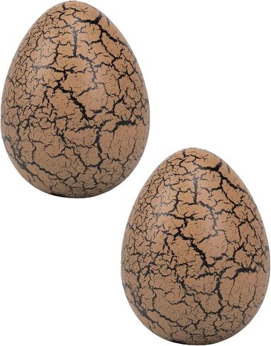Surprise Growing Dragon Hatch Egg Kids Novelty Toy - Pack of 2, Black in Saudi Arabia