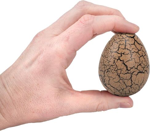Surprise Growing Dragon Hatch Egg Kids Novelty Toy - Pack of 2, Black in Saudi Arabia
