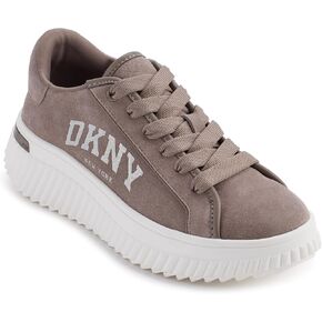 DKNY Women's Larissa Lace Up Platform Sneaker