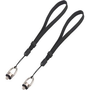 Camera Wrist Strap with 1/4-20 Screw for Insta360 X4, X3, Selfie Sticks, Wristband for DJI osmo pocket 3 (2 PCS)