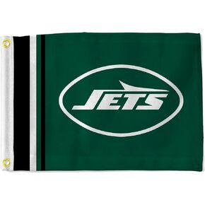 Rico Industries NFL Football Utility Flag - Double Sided - Great for Boat/Golf Cart/Home ect.