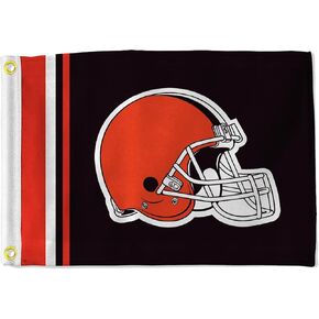 علم Rico Industries NFL لكرة القدم - مزدوج الجوانب - رائع للقوارب/عربة الجولف/المنزل إلخ.